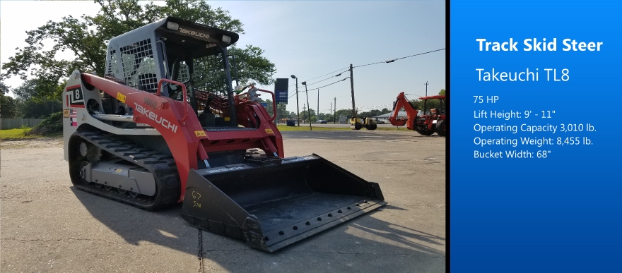 Santa Fe Equipment Rental Skid Steer