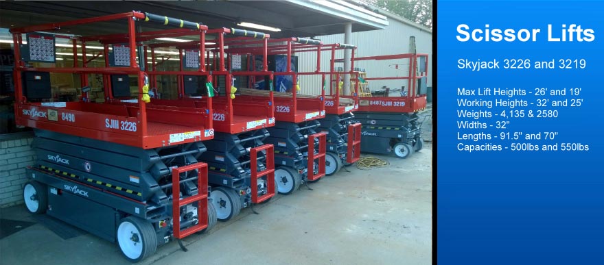 Scissor Lift Rental galveston